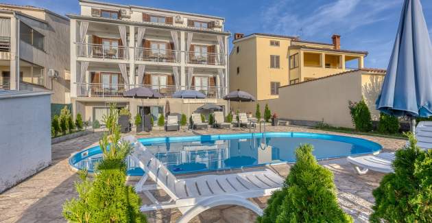 Haus Wolbeck / One-bedroom Apartment No.1 with Sea View