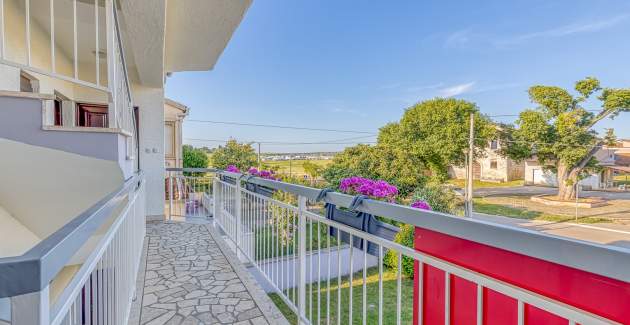 Haus Wolbeck / One-bedroom Apartment No.1 with Sea View