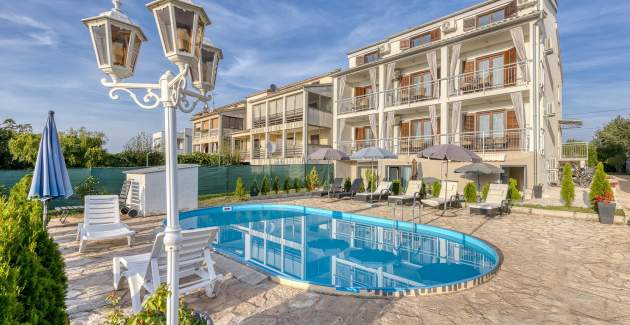 Haus Wolbeck / One-bedroom Apartment No.1 with Sea View