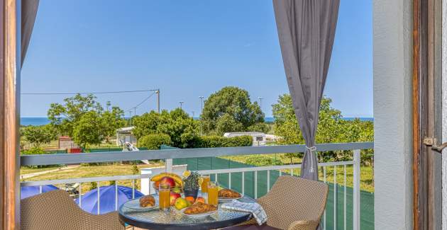 Wolbeck Appartamento con due camere da letto con vista mare A3