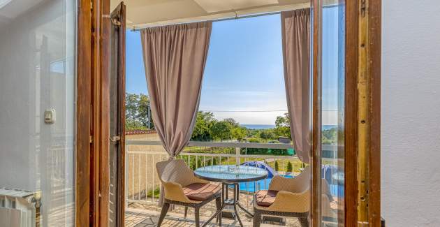 Wolbeck Appartamento con due camere da letto con vista mare A3