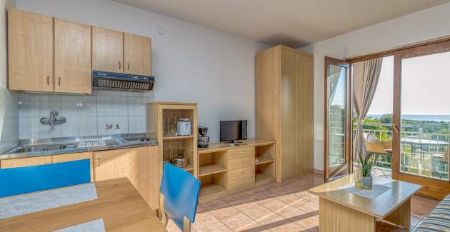 Wolbeck Appartamento con una camera da letto con vista mare A5
