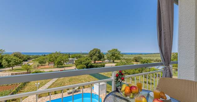 Wolbeck Appartamento con una camera da letto con vista mare A5