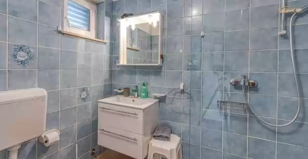 Schöne Hütte mit Jacuzzi in der Nähe von Labin
