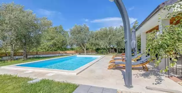 Ferienhaus Agatta mit privatem Pool