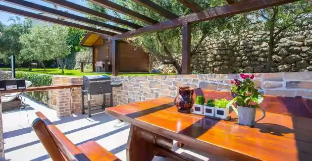 Villa Oliva con Piscina e Vista Mare