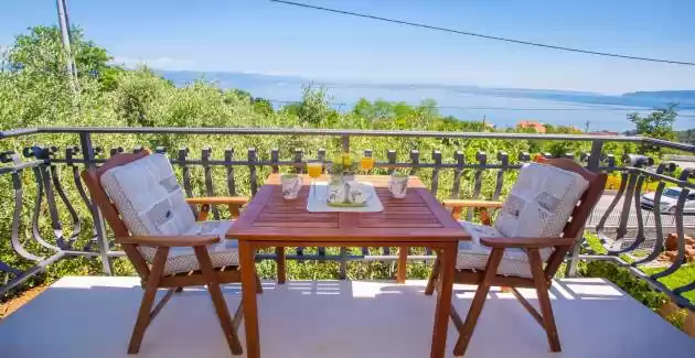 Villa Oliva con Piscina e Vista Mare