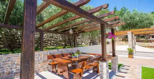 Villa Oliva con Piscina e Vista Mare