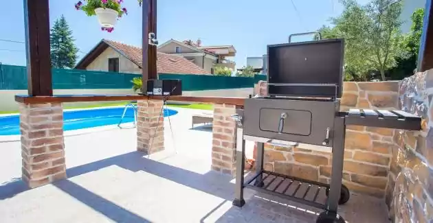 Villa Oliva con Piscina e Vista Mare