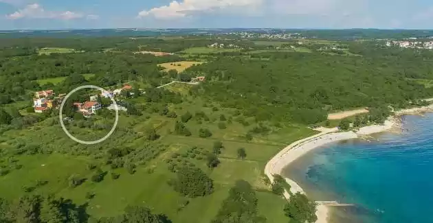 Ferienhaus Saladinka mit Whirlpool