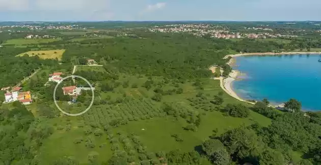 Ferienhaus Saladinka mit Whirlpool