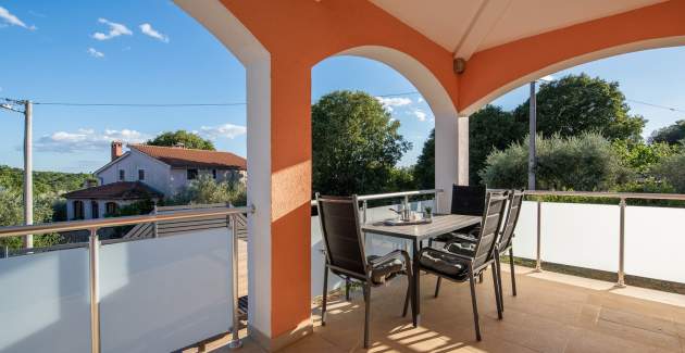 Ferienwohnung Mariuccia mit privatem Pool