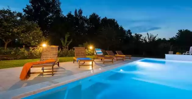 Villa Sany mit privatem Pool