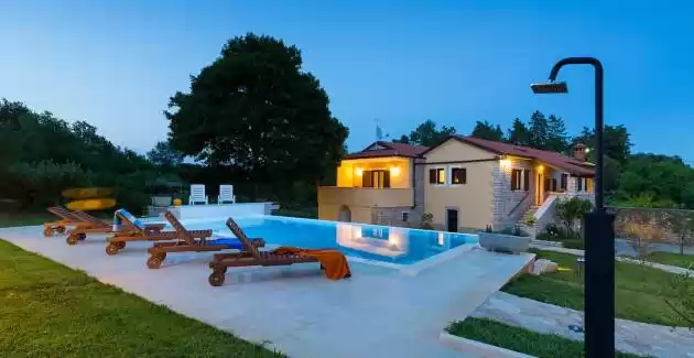 Villa Sany mit privatem Pool