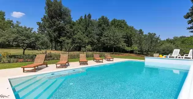 Villa Sany con piscina privata