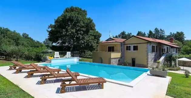 Villa Sany mit privatem Pool