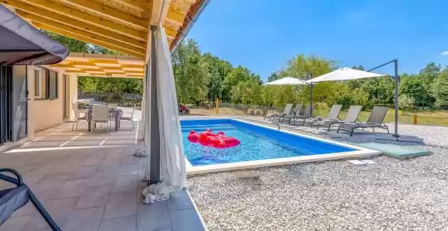 Holiday House Krase with Private Pool