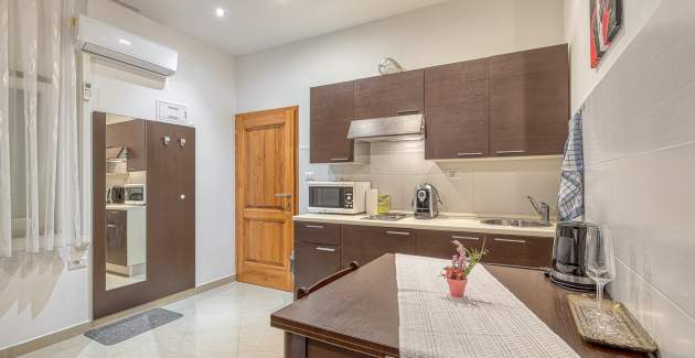Monthly rent/Two Studio Apartments