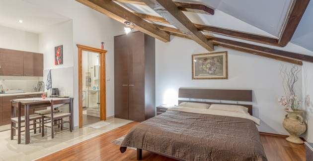 Monthly rent/Two Studio Apartments