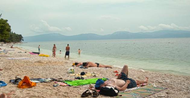 Ferienwohnung Popovac A3 Gradac