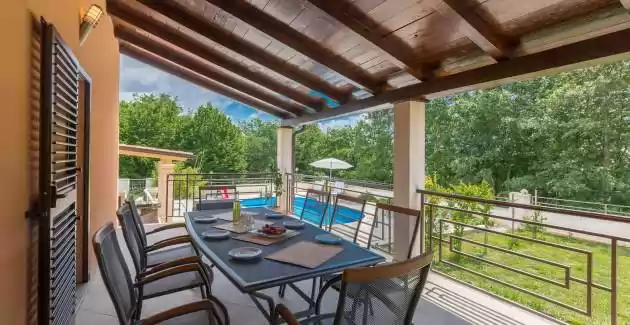 Villa Lucia with heated pool near Vodnjan