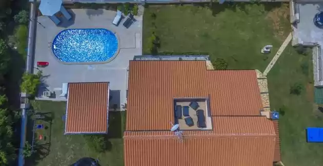 Villa Lucia mit beheiztem Pool in Vodnjan