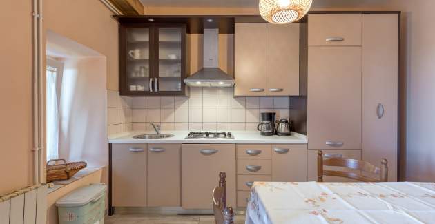 Apartman Rinaldis 1 sa terasom