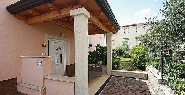 Two-Bedroom Apartment Bilic with Balcony  in Porec Area