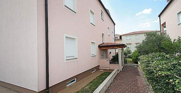 Dvosobni apartman Bilić s balkonom na području Poreča