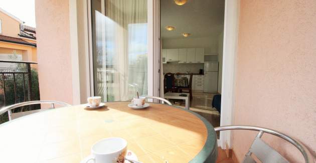 Two-Bedroom Apartment Bilic with Balcony  in Porec Area