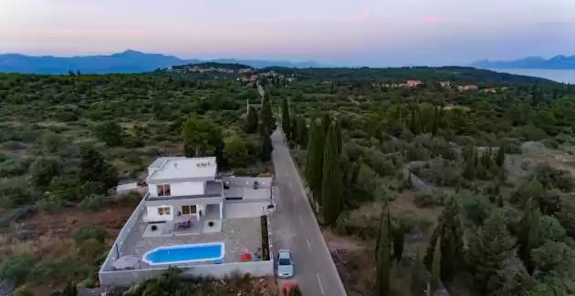 Villa Blazen sull'isola di Hvar