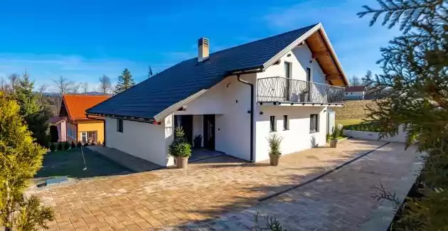 Villa Bajer with Whirlpool, Fužine