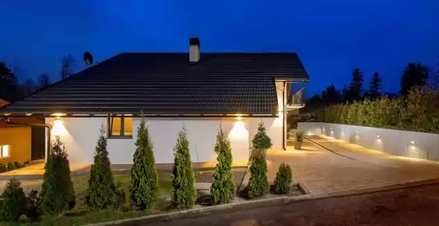 Villa Bajer with Whirlpool, Fužine