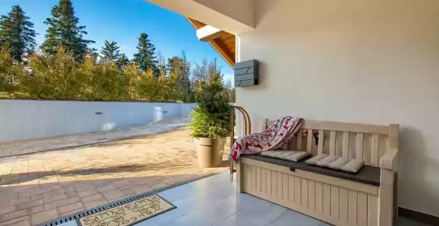Villa Bajer with Whirlpool, Fužine