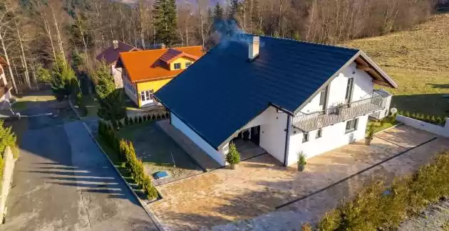 Villa Bajer with Whirlpool, Fužine