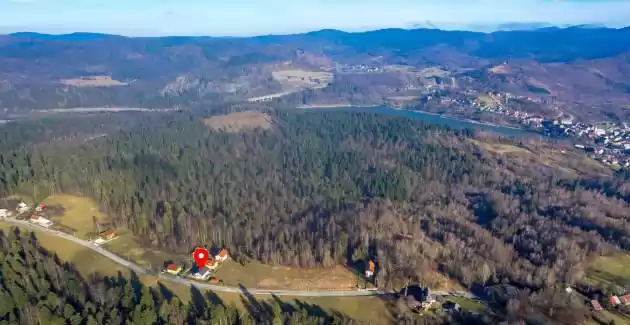 Villa Bajer with Whirlpool, Fužine