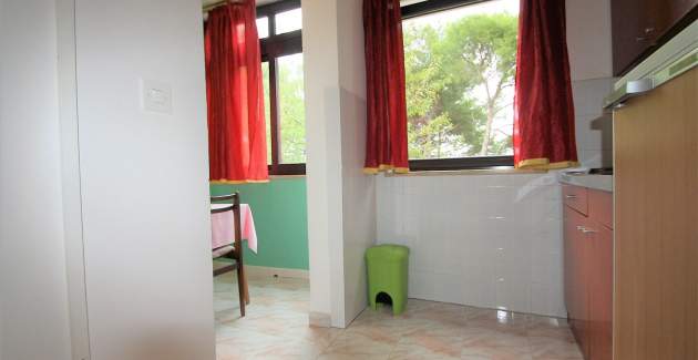 Studio-Apartment Dado I mit Gartenblick