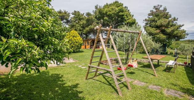 Studio-Apartment Dado I mit Gartenblick
