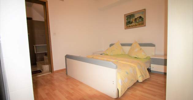 Studio-Apartment Dado I mit Gartenblick