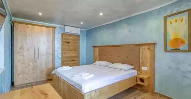 Doppelzimmer Domenik mit Meerblick - Casa Viktor