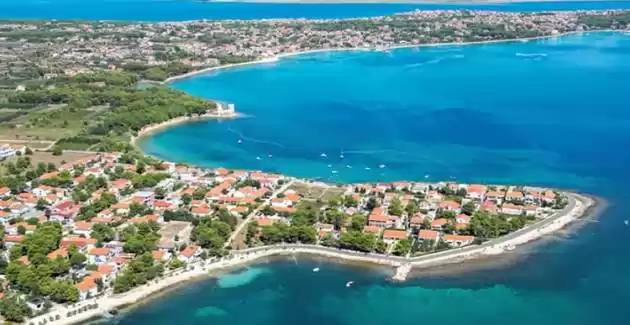 Apartman Lalić A3, 150 m do mora - otok Vir