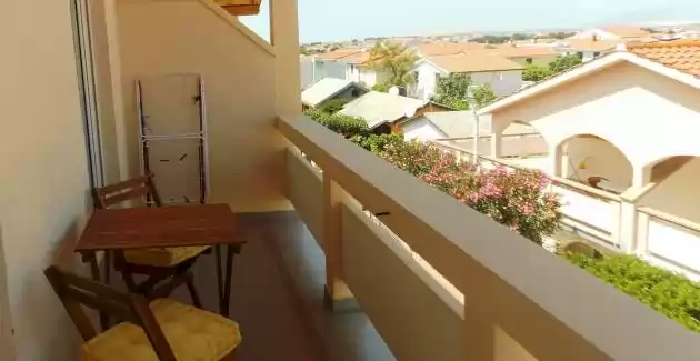 Apartment Lalić A3, 150 m to the sea - island Vir