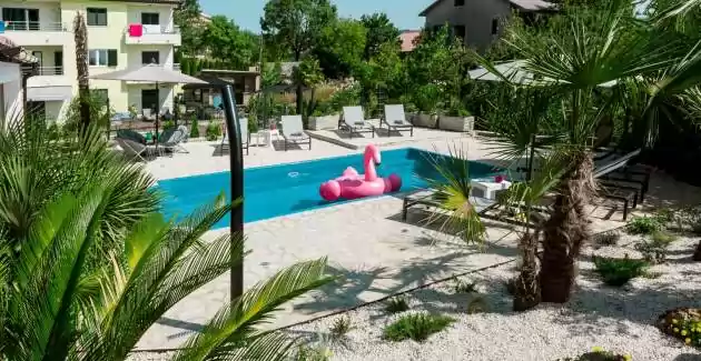 Ferienhaus Jolly mit privatem Pool