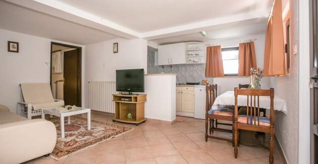 Nicely furnished Apartment Dado V with Terrace 