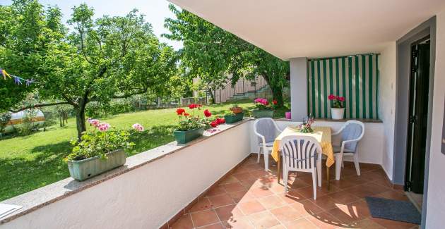 Nicely furnished Apartment Dado V with Terrace 