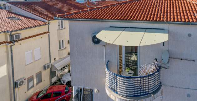 Appartamento Burle con balcone