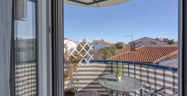 Appartamento Burle con balcone