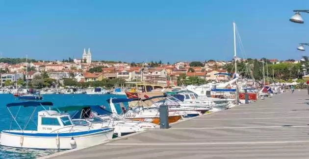 Appartamento Burle con balcone