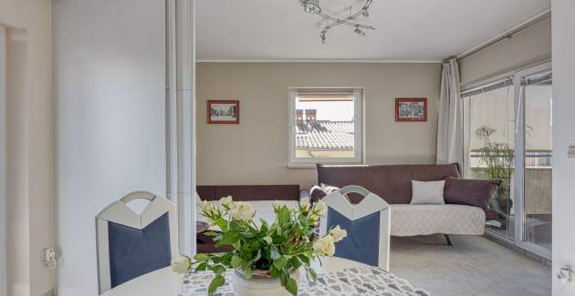 Appartamento Burle con balcone