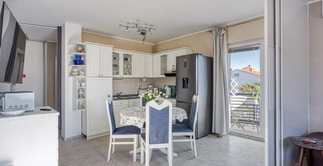Appartamento Burle con balcone